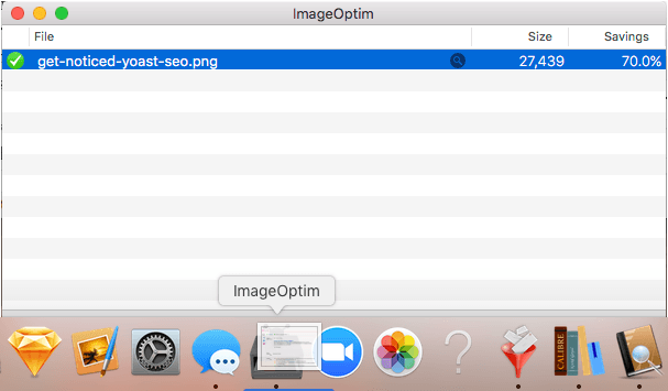 Get Noticed: ImageOptim